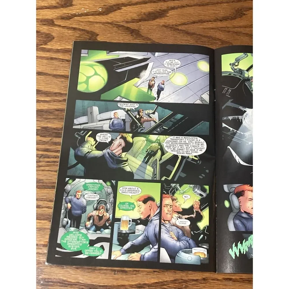 Green Lantern #65 George Perez Variant Cover War Of The GL DC Comics June 2011